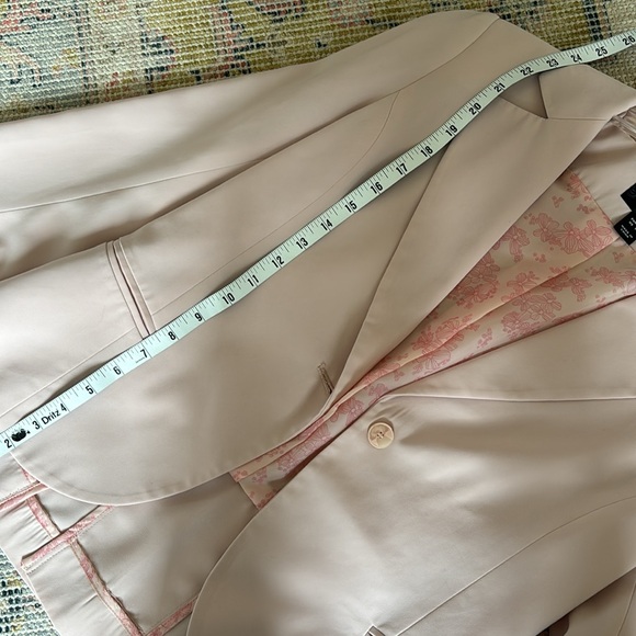 🌸 H&M Blazer in blush pink - Picture 8 of 10